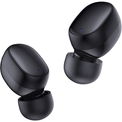 Écouteurs Bluetooth sans fil 3MK FlowBuds, TWS, Noir