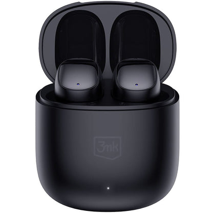 Écouteurs Bluetooth sans fil 3MK FlowBuds, TWS, Noir