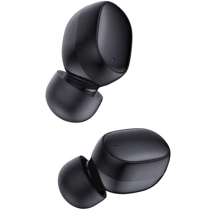 Écouteurs Bluetooth sans fil 3MK FlowBuds, TWS, Noir
