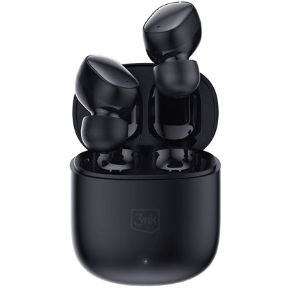 Écouteurs Bluetooth sans fil 3MK FlowBuds, TWS, Noir