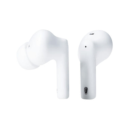 Kit mains libres Bluetooth 3MK LIFEPODS, TWS, ANC, Blanc