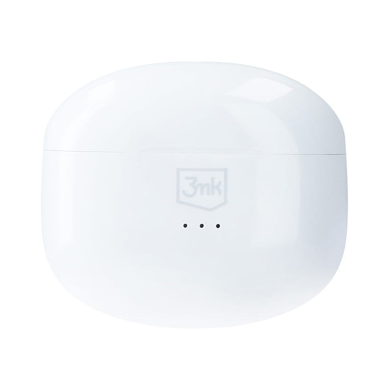 Kit mains libres Bluetooth 3MK LIFEPODS, TWS, ANC, Blanc