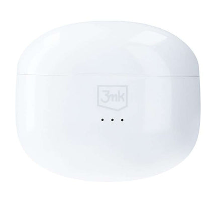 Kit mains libres Bluetooth 3MK LIFEPODS, TWS, ANC, Blanc