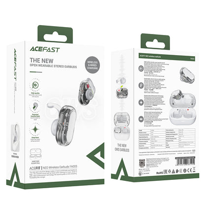 Acefast Acefit Neo Bluetooth Handsfree, TWS, White