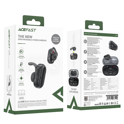 Kit mains libres Bluetooth Acefast Acefit Neo, TWS, Noir