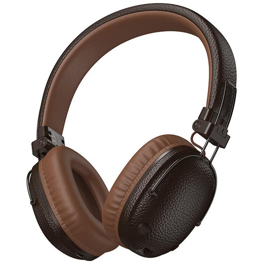 Freisprech-Bluetooth Acefast BO34 Suenos, A2DP, Braun