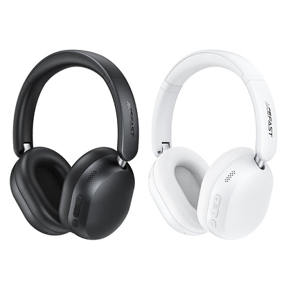 Handsfree Bluetooth Acefast H12, A2DP, ANC, Weiß