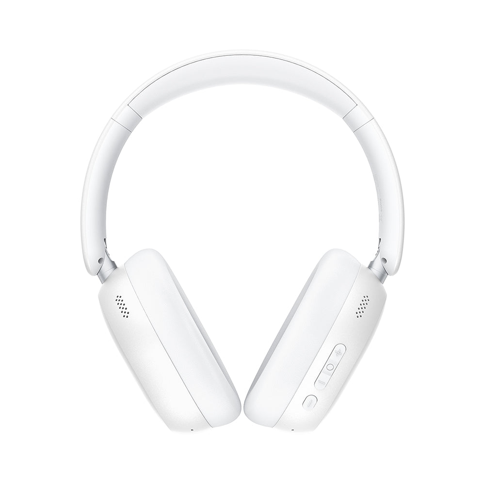 Handsfree Bluetooth Acefast H12, A2DP, ANC, Weiß