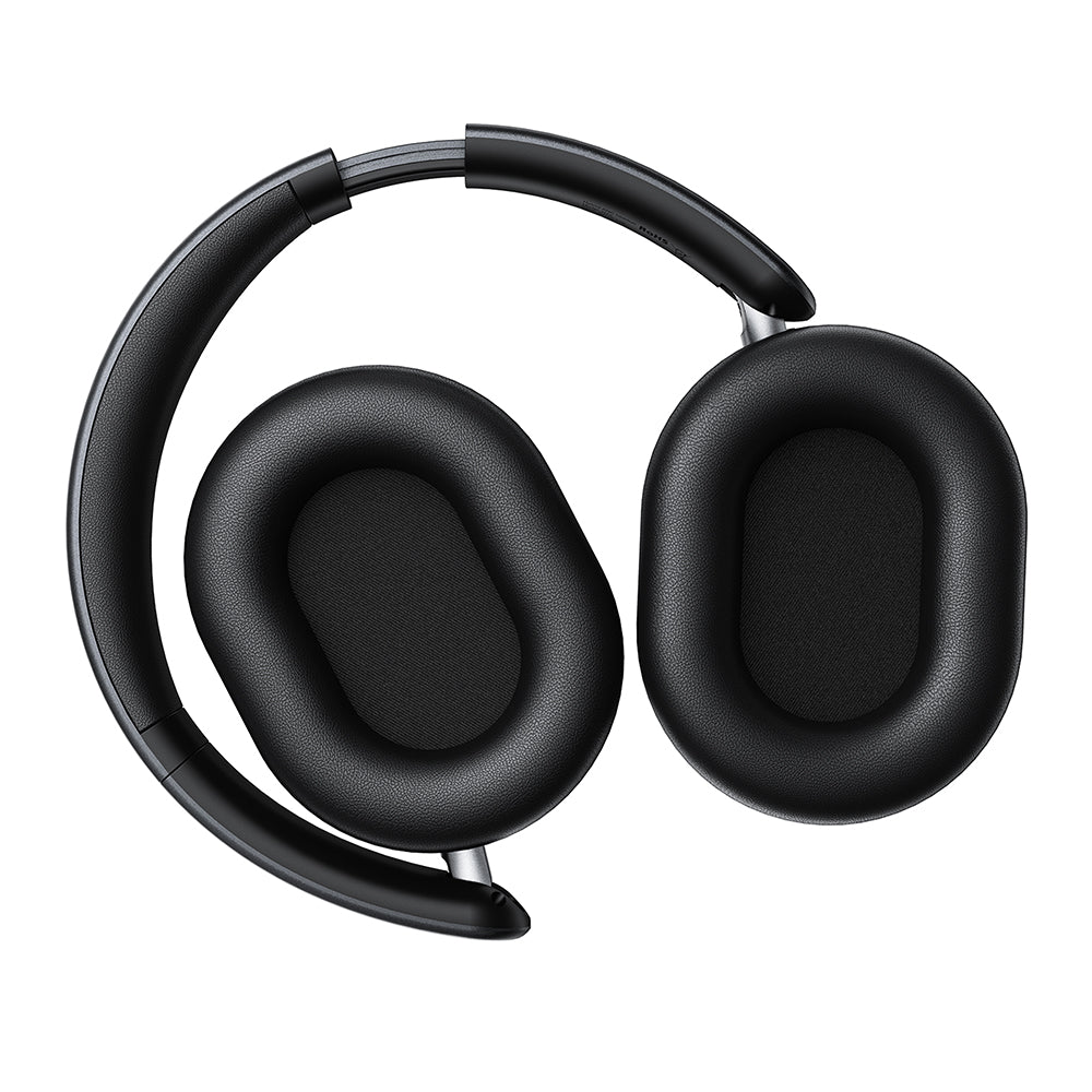 Handsfree Bluetooth Acefast H12, A2DP, ANC, Schwarz