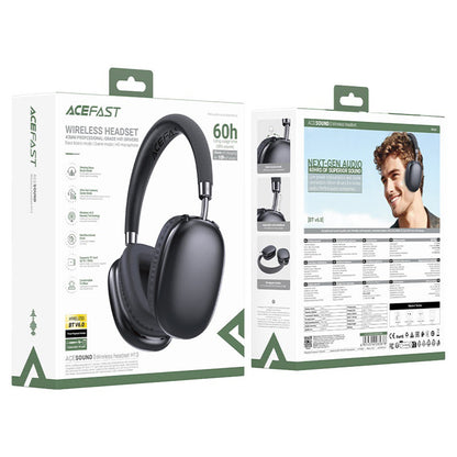 Auricolare Bluetooth Acefast H13, A2DP, Nero