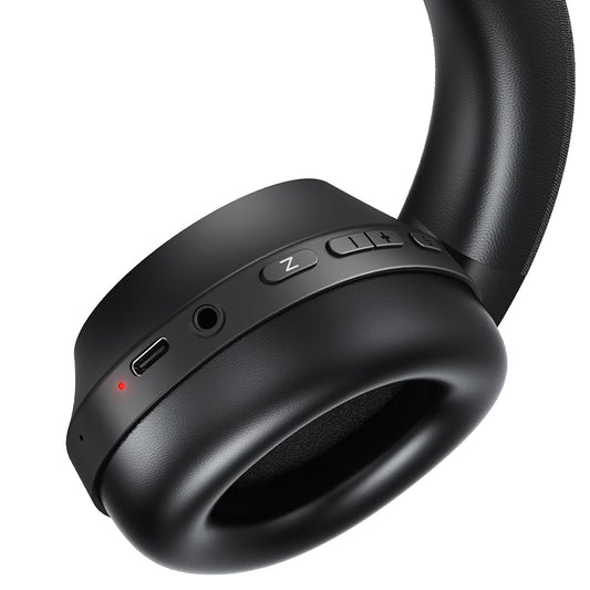 Freisprech-Bluetooth Acefast H14, A2DP, ANC, Schwarz