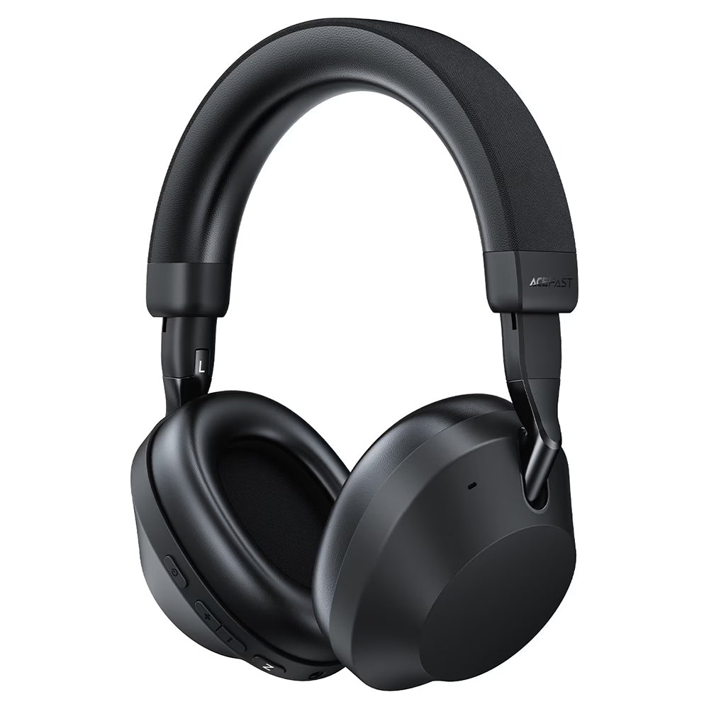 Auricolari Bluetooth Acefast H14, A2DP, ANC, Nero