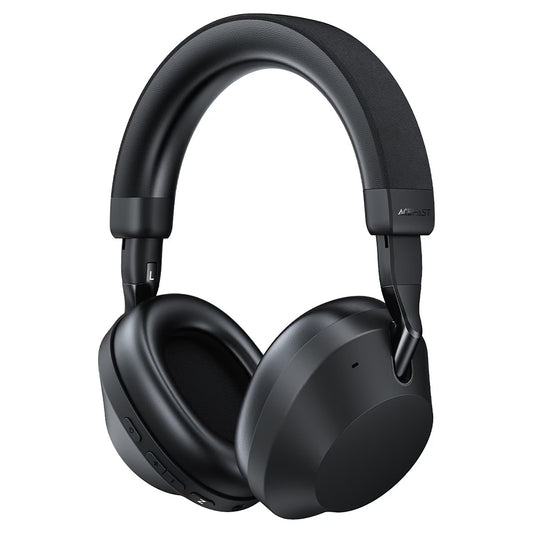 Freisprech-Bluetooth Acefast H14, A2DP, ANC, Schwarz