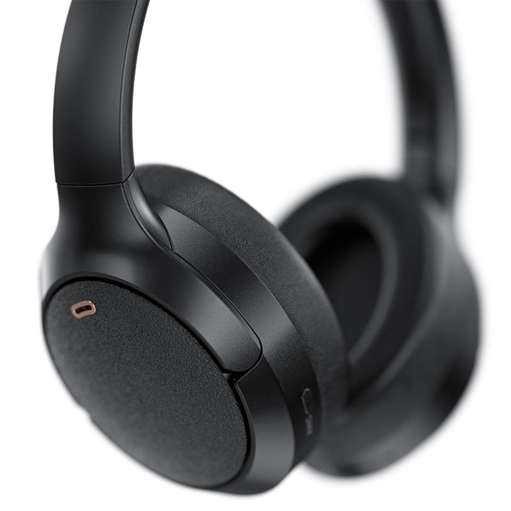 Auricolare Bluetooth Acefast H6, A2DP, ANC, Nero