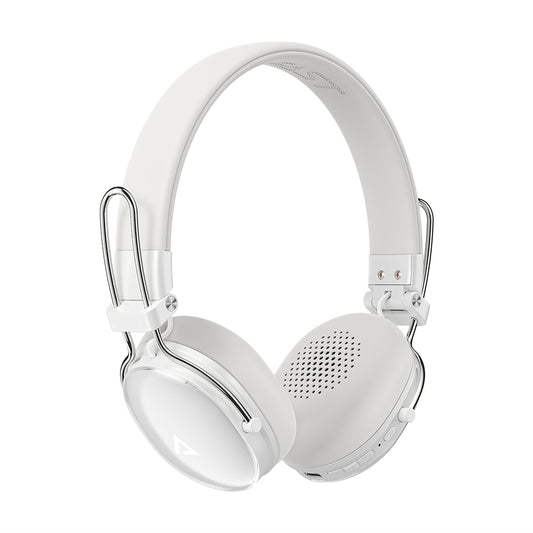 Handsfree Bluetooth Acefast H7, A2DP, ANC, Bianco