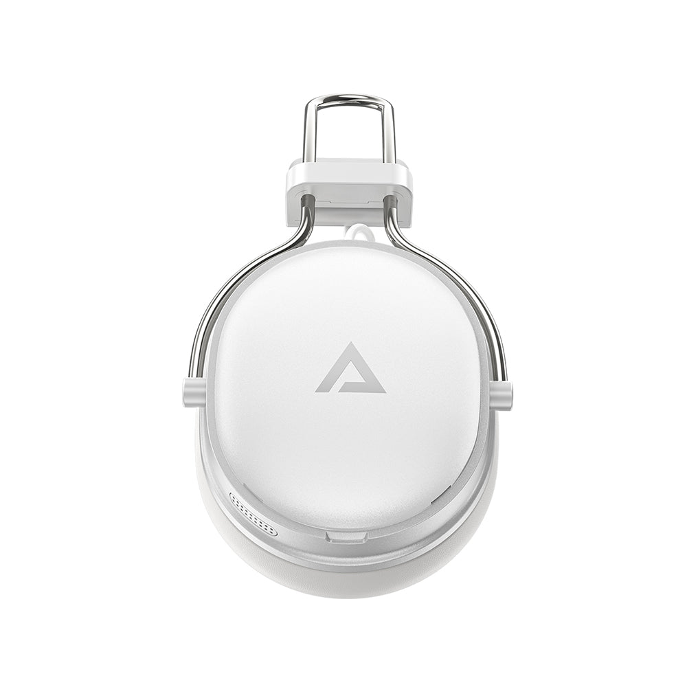 Handsfree Bluetooth Acefast H7, A2DP, ANC, Weiß