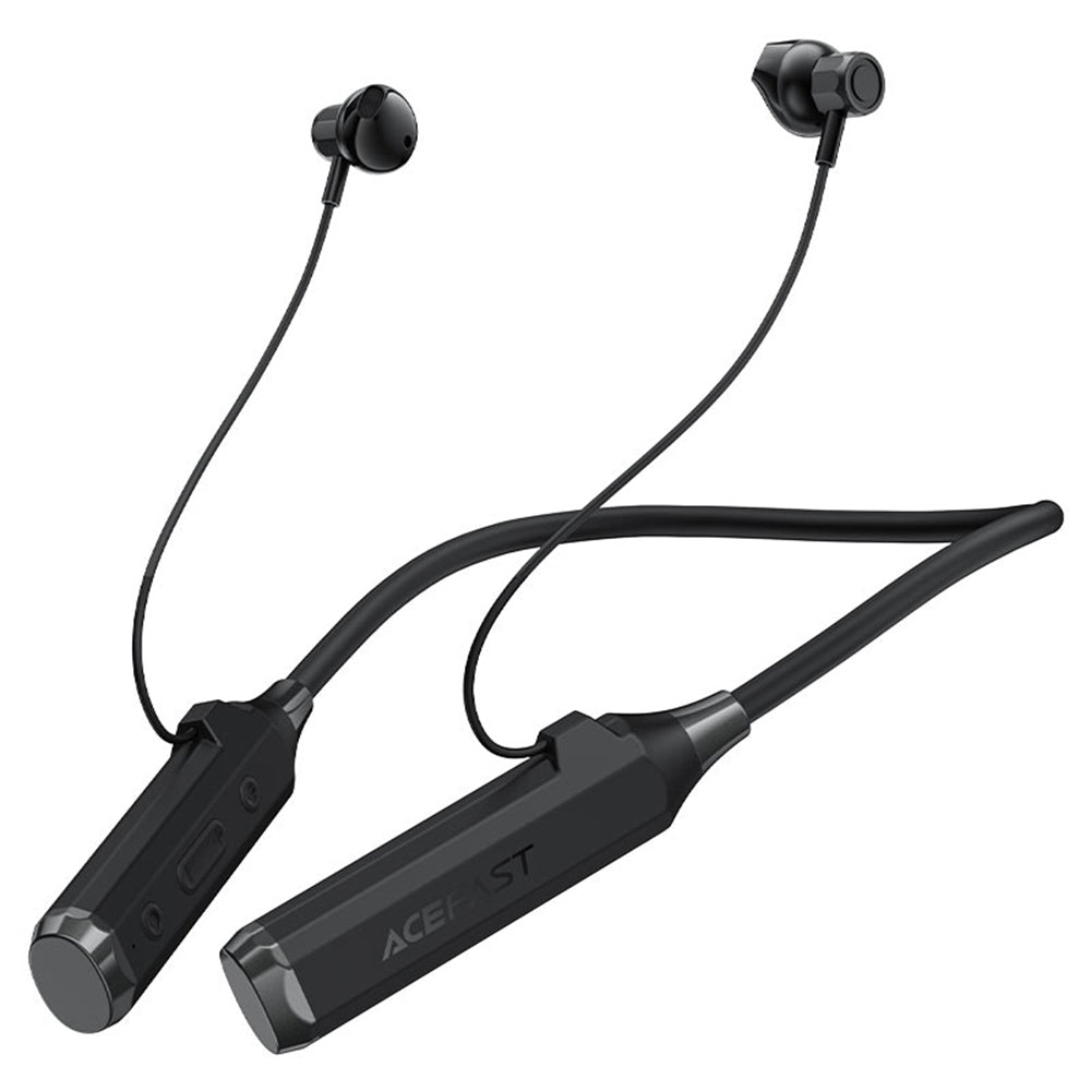 Handsfree Bluetooth Acefast N6, A2DP, Schwarz