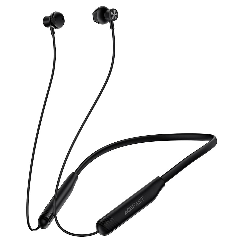 Auricolari Bluetooth Acefast N9, A2DP, Nero