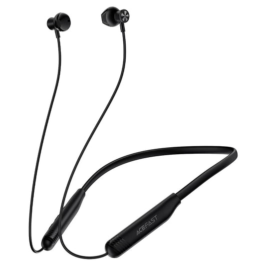 Freisprech-Bluetooth Acefast N9, A2DP, Schwarz