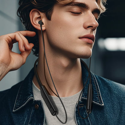 Auricolari Bluetooth Acefast N9, A2DP, Nero