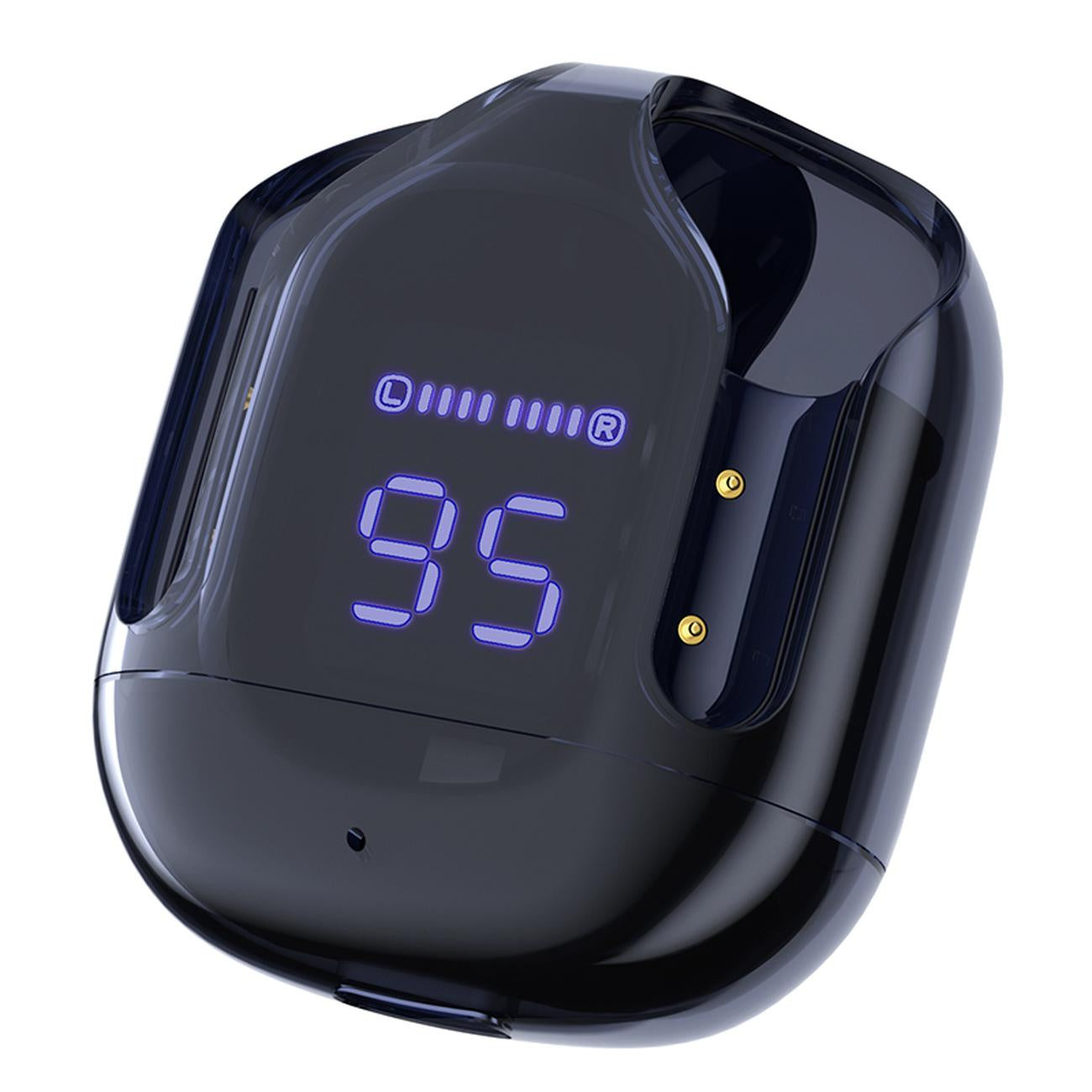 Kit mains libres Bluetooth Acefast T6, TWS, Bleu marine