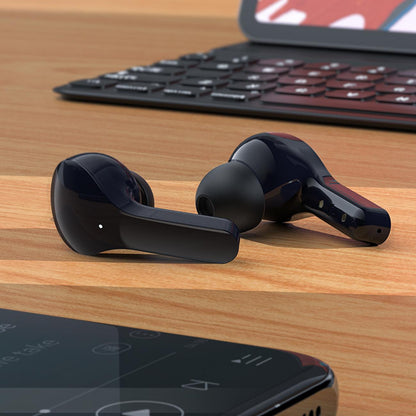 Kit mains libres Bluetooth Acefast T6, TWS, Bleu marine