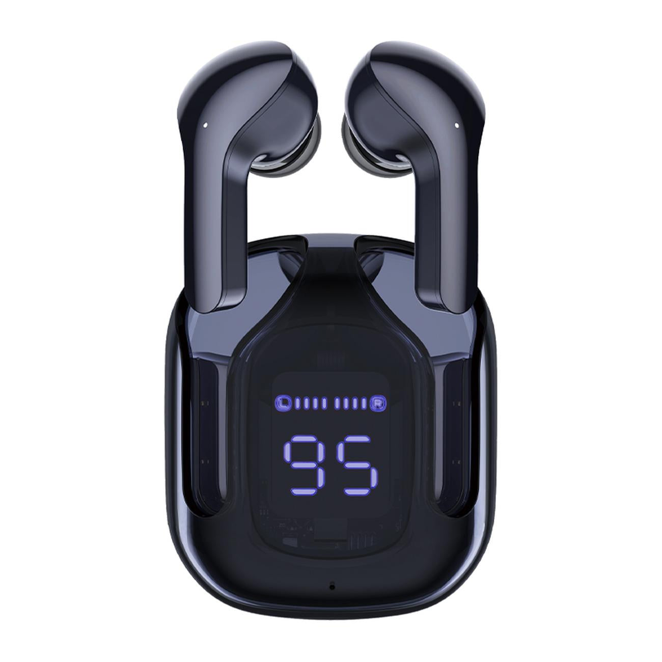 Kit mains libres Bluetooth Acefast T6, TWS, Bleu marine