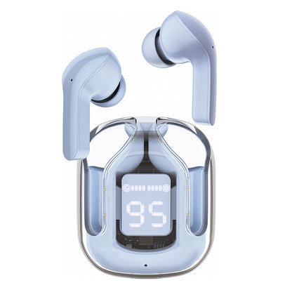 Handsfree Bluetooth Acefast T6, TWS, Blu