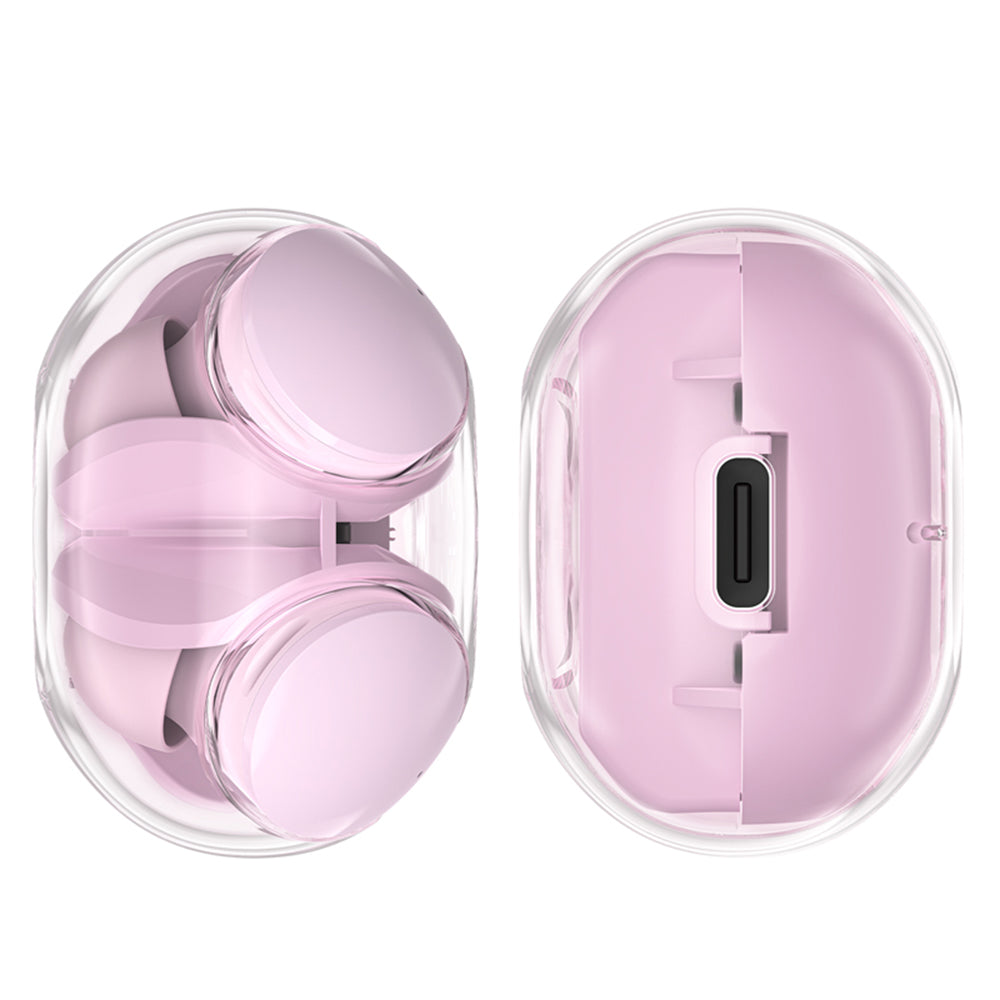 Handsfree Bluetooth Acefast T6, TWS, Rosa