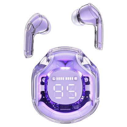 Écouteurs Bluetooth Acefast T8, TWS, Mauve