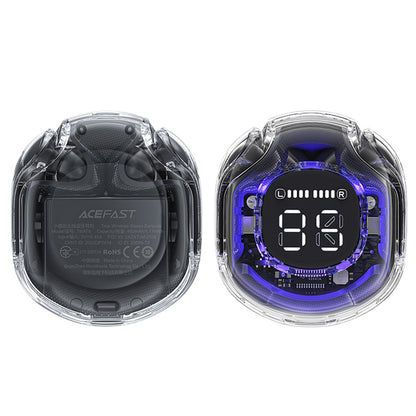 Auricolari Bluetooth Acefast T8, TWS, Nero