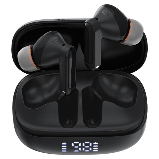 Handsfree Bluetooth Acefast W1, TWS, Schwarz
