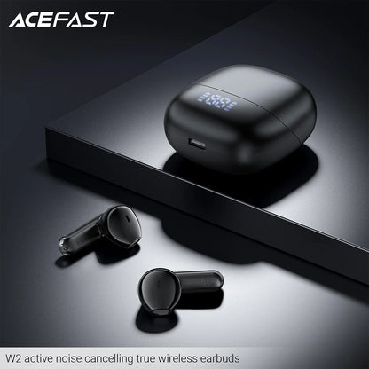 Auricolare Bluetooth Acefast W2, TWS, Nero
