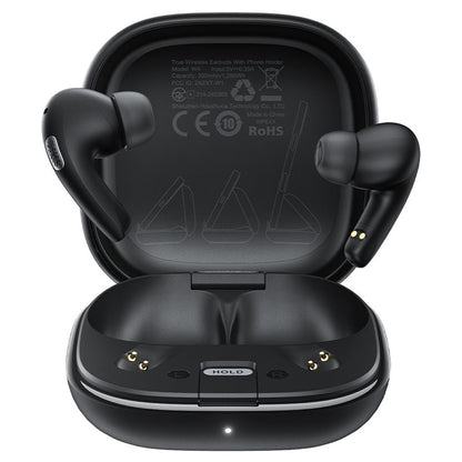 Handsfree Bluetooth Acefast W4, TWS, Nero