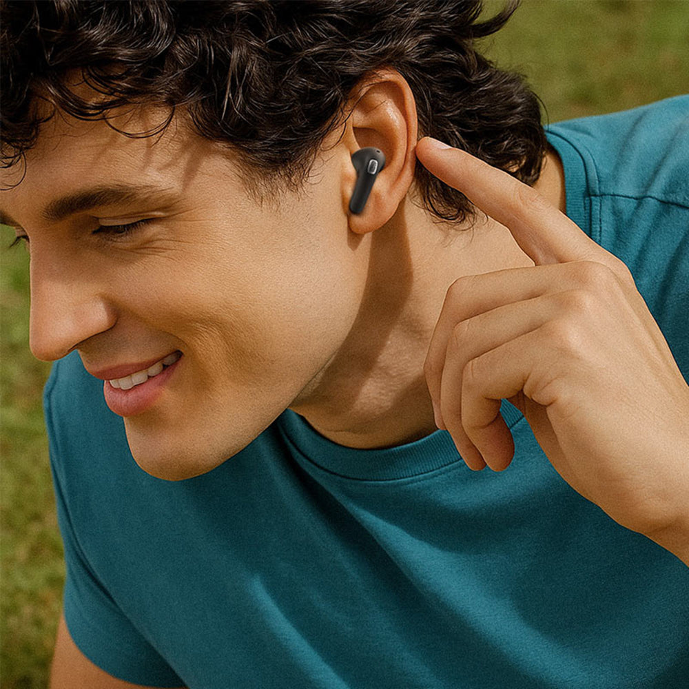 Handsfree Bluetooth Acefast W4, TWS, Nero