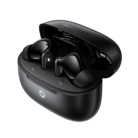 Handsfree Bluetooth Acefast W7, TWS, Schwarz