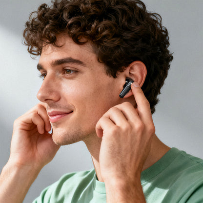 Auricolare Bluetooth Acefast W7, TWS, Nero