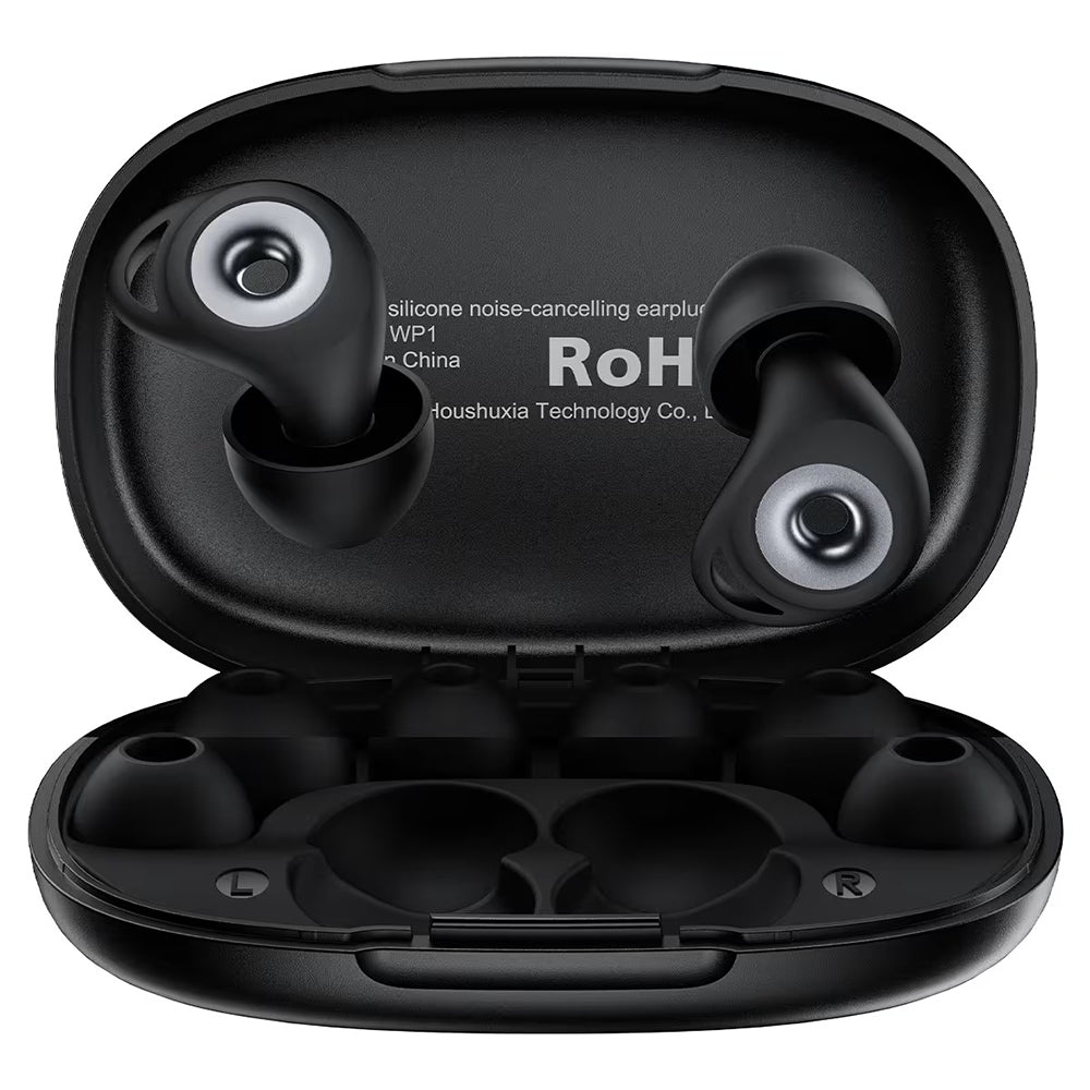 Auricolari Bluetooth Acefast WP1, TWS, ANC, Nero