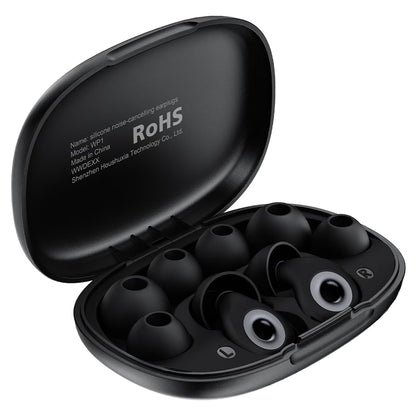 Auricolari Bluetooth Acefast WP1, TWS, ANC, Nero