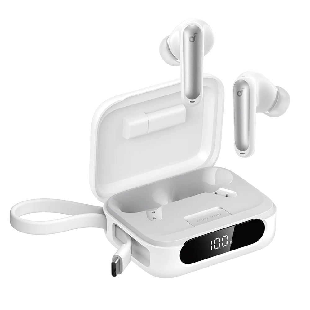 Handsfree Bluetooth Anker P41i, TWS, ANC, Weiß A3937G21