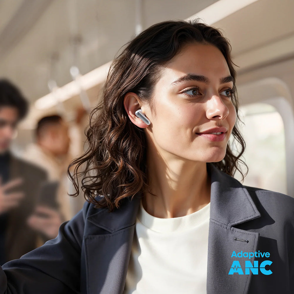 Handsfree Bluetooth Anker P41i, TWS, ANC, Weiß A3937G21