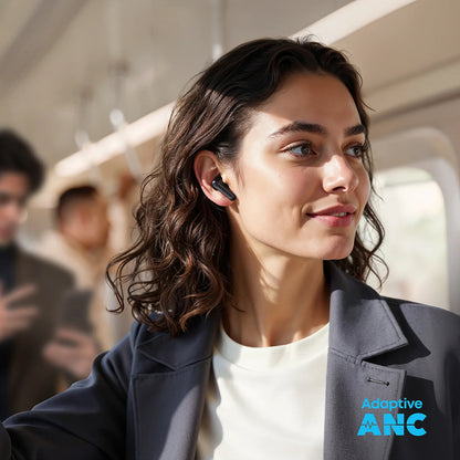 Handsfree Bluetooth Anker P41i, TWS, ANC, Schwarz A3937G11