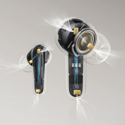 Handsfree Bluetooth Anker P41i, TWS, ANC, Schwarz A3937G11