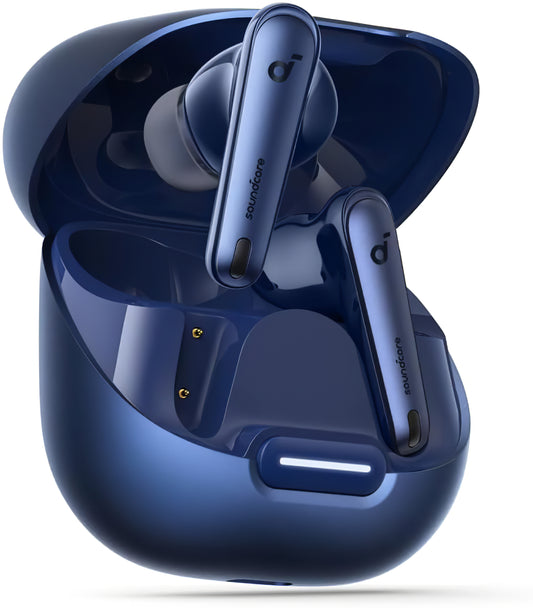 Bluetooth-Freisprecheinrichtung Anker SoundCore Liberty 4 NC, TWS, ANC, MultiPoint, Blau A3947G31