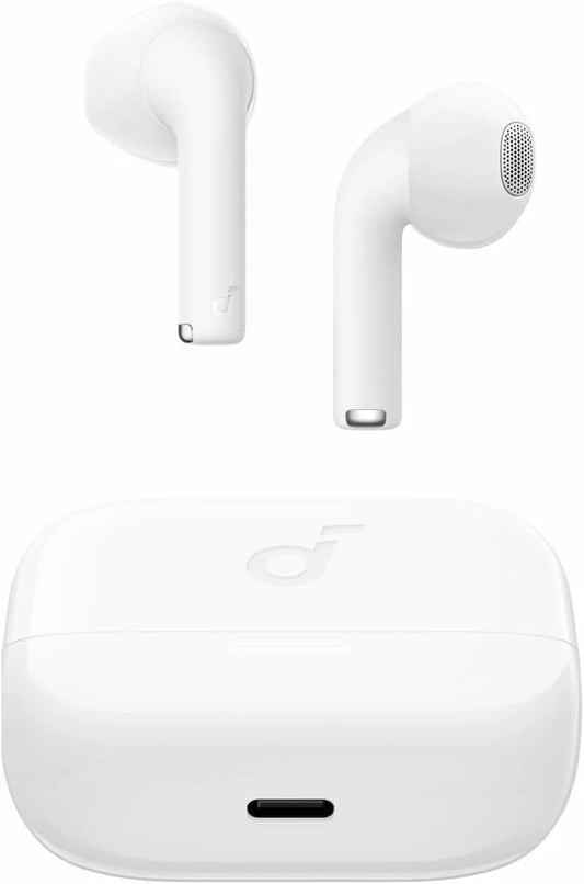 Écouteurs Bluetooth Anker Soundcore K20i, TWS, Blanc A3994G21