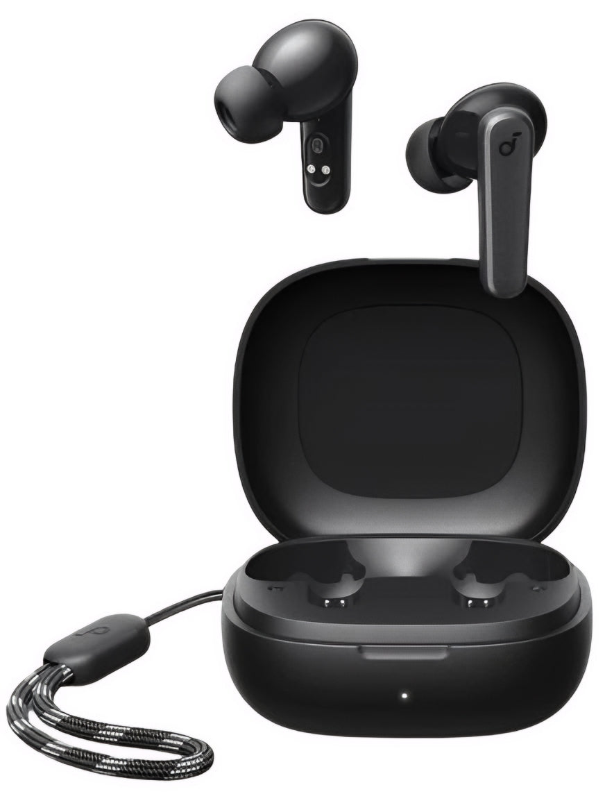 Kit mains libres Bluetooth Anker SoundCore R50i V2, TWS, Noir A3949G12