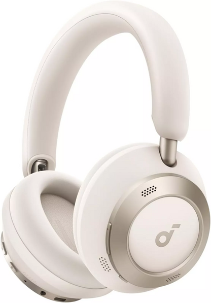 Handsfree Bluetooth Anker Soundcore Space One Pro, A2DP, ANC, Bianco A3062G21