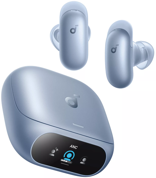Kit mains libres Bluetooth Anker SoundCore Liberty 5 Pro, TWS, ANC, MultiPoint, Bleu D1203G31