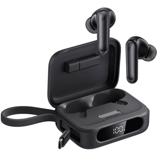 Écouteurs Bluetooth Anker Soundcore P41i, TWS, ANC, Noir A3937G11