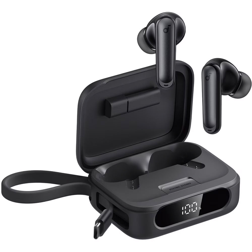 Auricolare Bluetooth Anker SoundCore P41i, TWS, ANC, Nero A3937G12